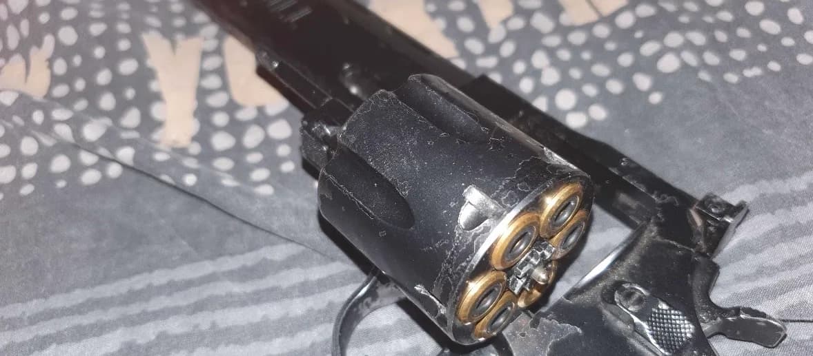 Marushin Taurus Raging Bull Maxi 8 8”3/8 mini 2