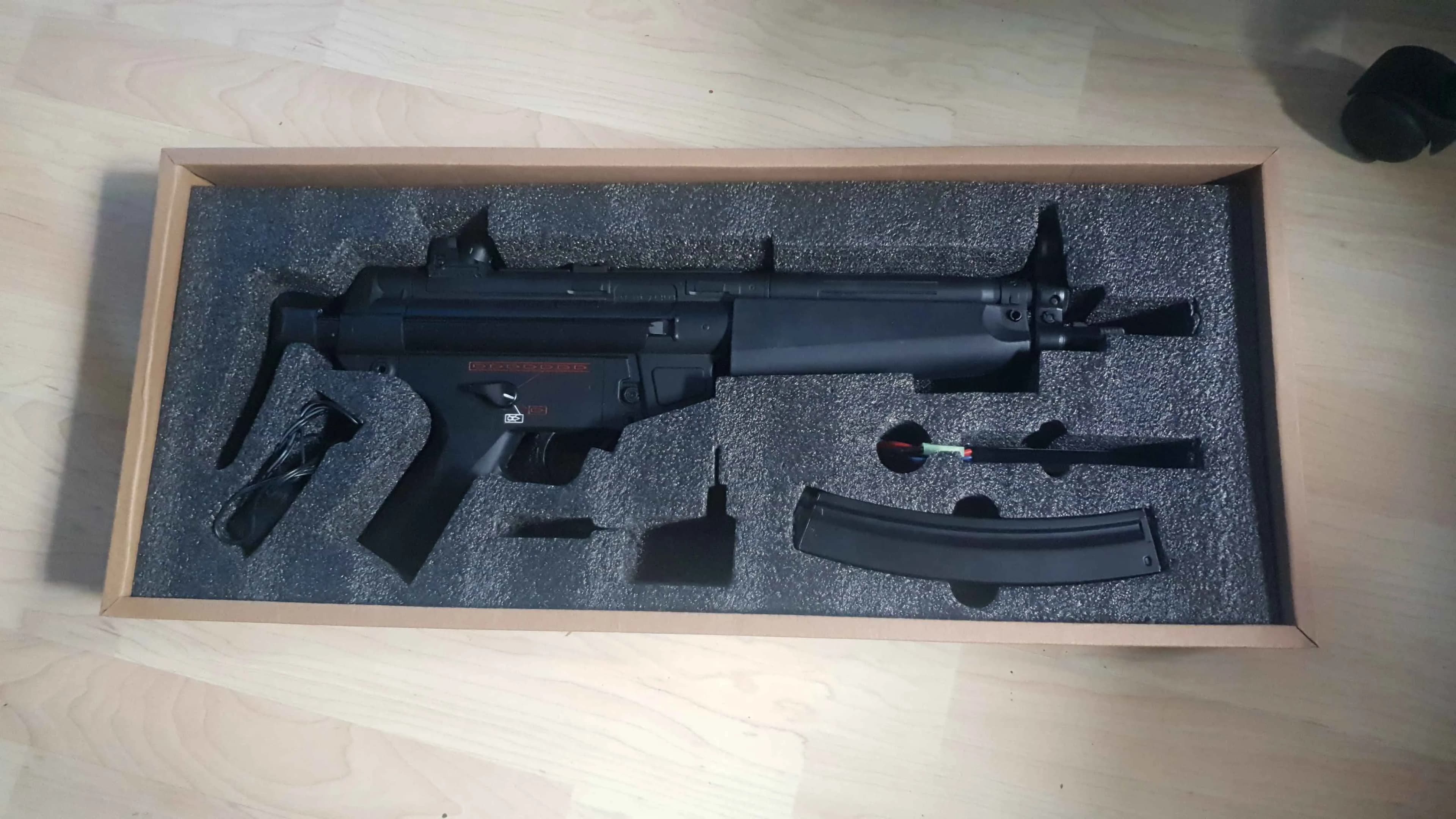 MP5 Golden Eagles mini 1