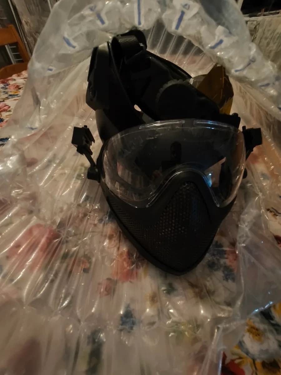 Casque tactique Airsoft PJ F22 mini 6