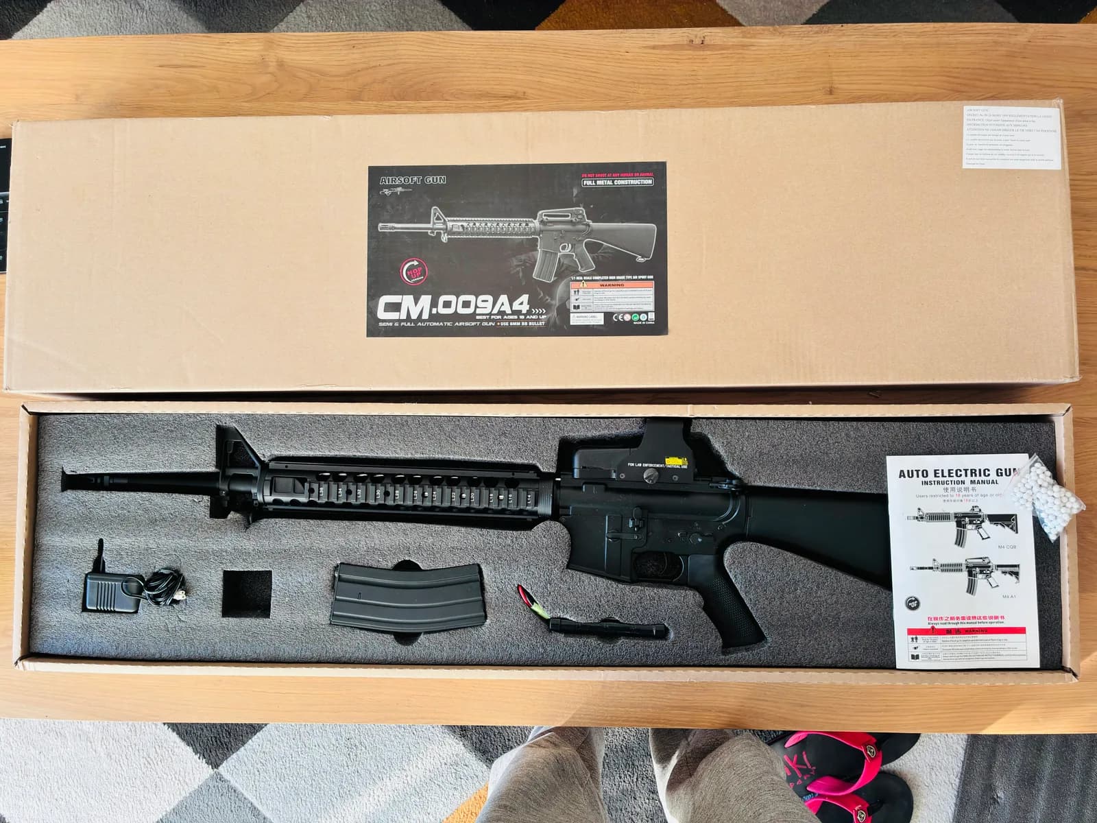Cyma M16A4 RIS AEG