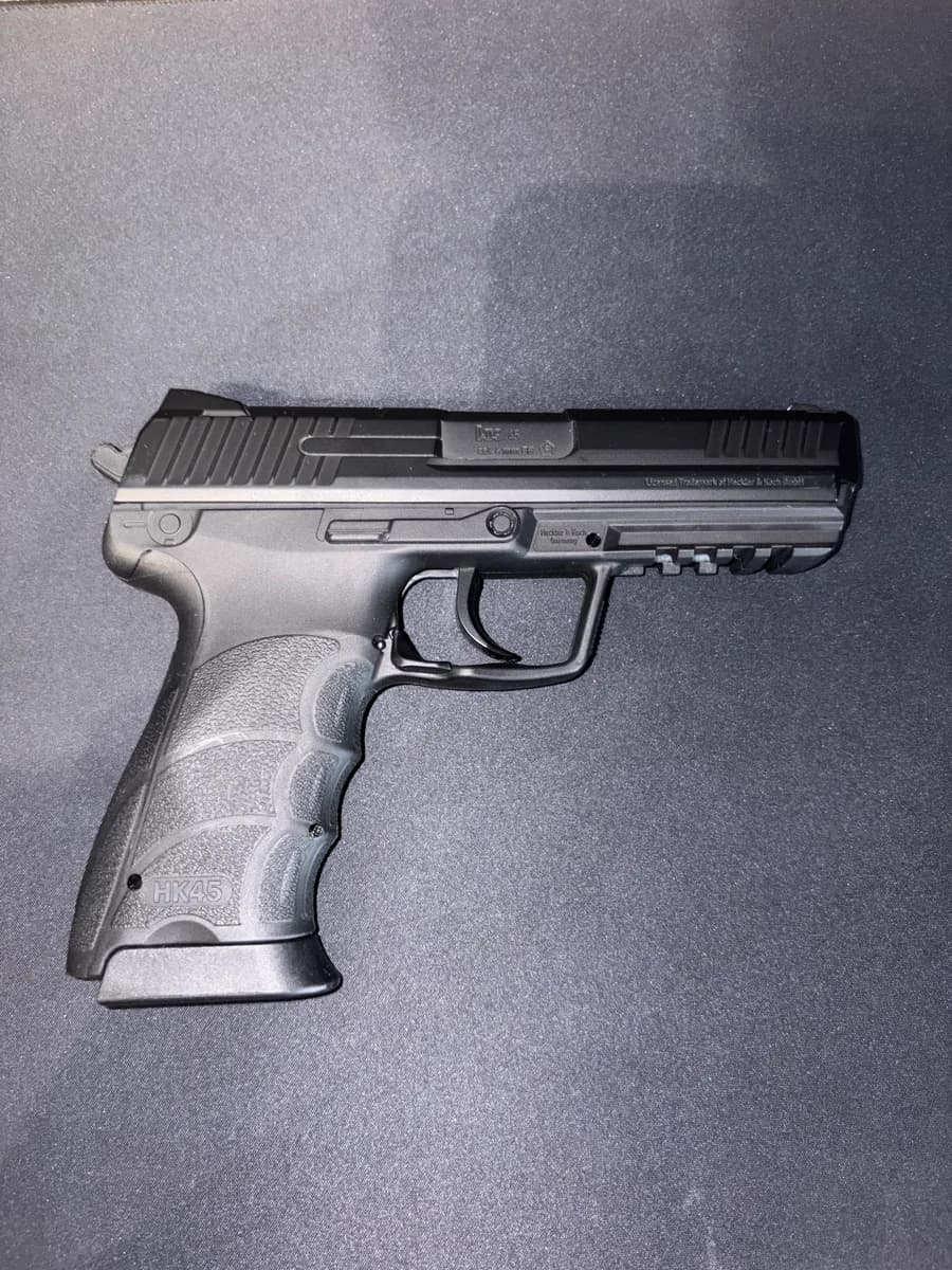 HK45 CO₂ Full Metal Umarex mini 5