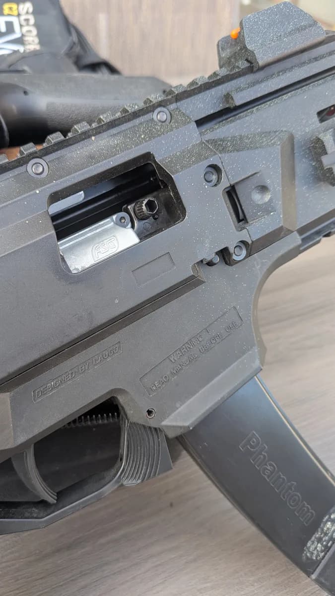 Cz scorpion evo 3a1 aeg mini 1