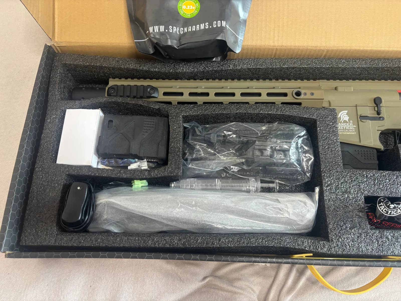 Airsoft DMR Complet - Lancer Tactical LT-32 mini 2