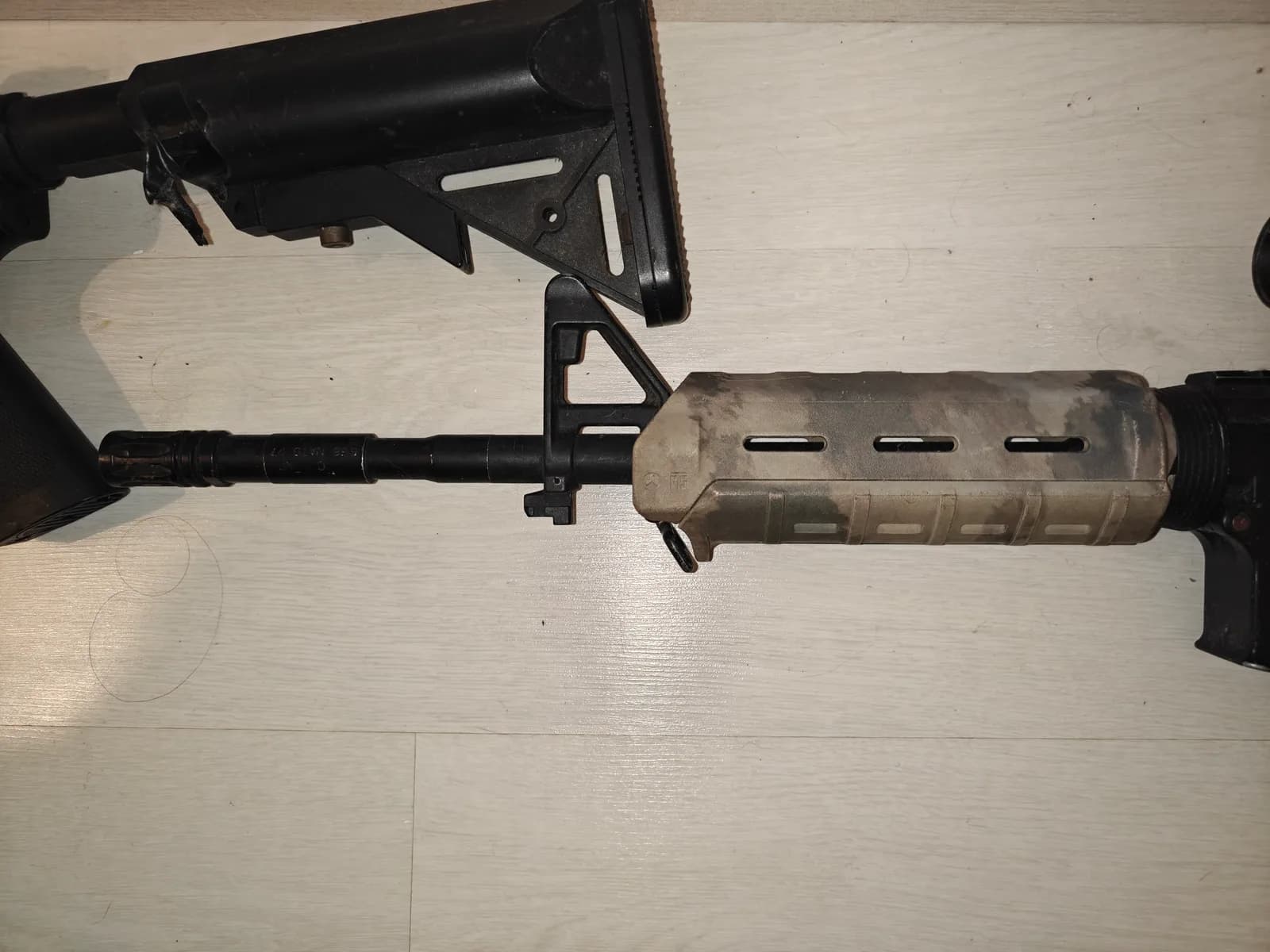 Lot de 2 Répliques Airsoft M4/AR-15 mini 5
