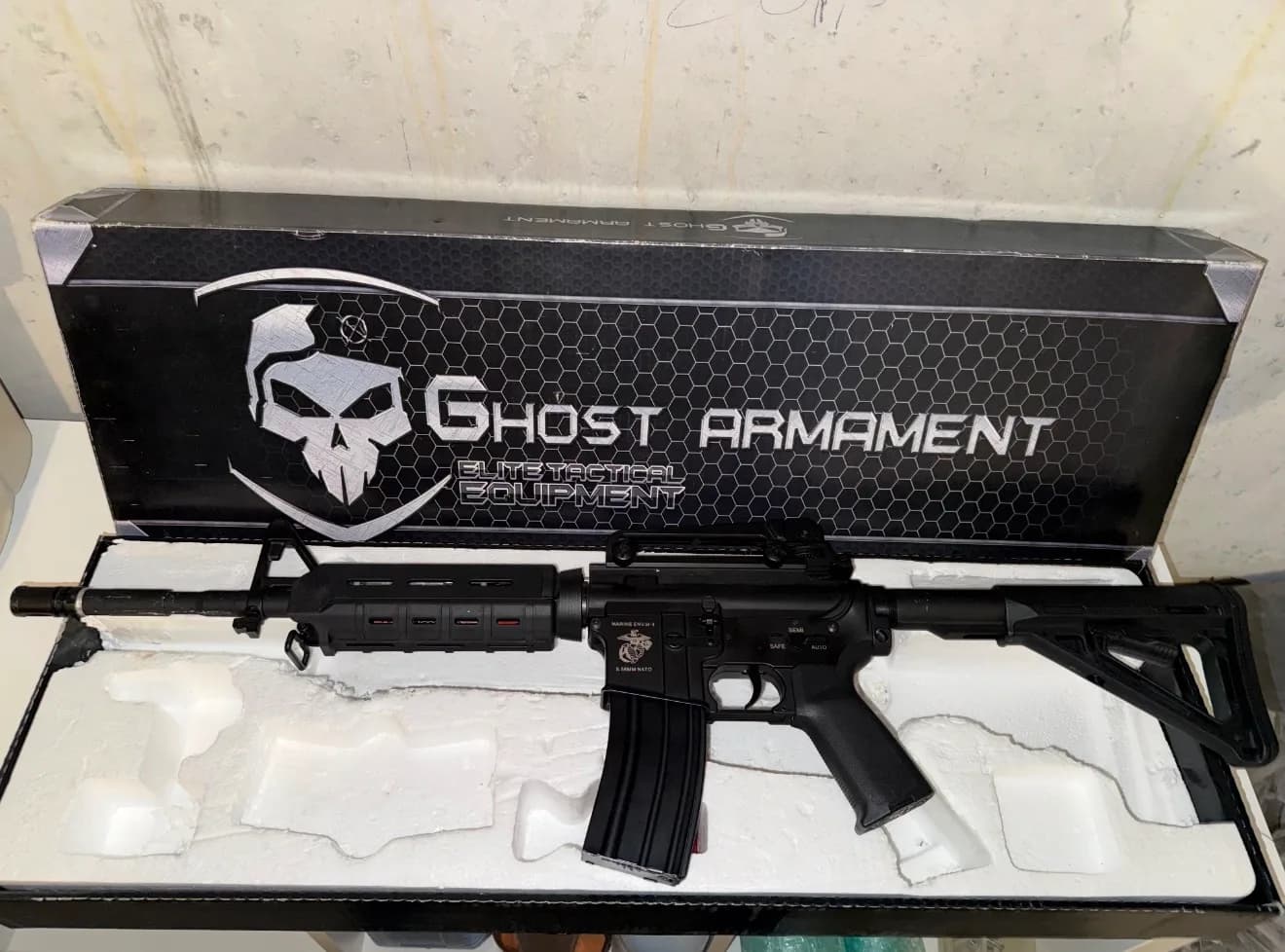 Réplique Airsoft AEG M4 Full Metal mini 1