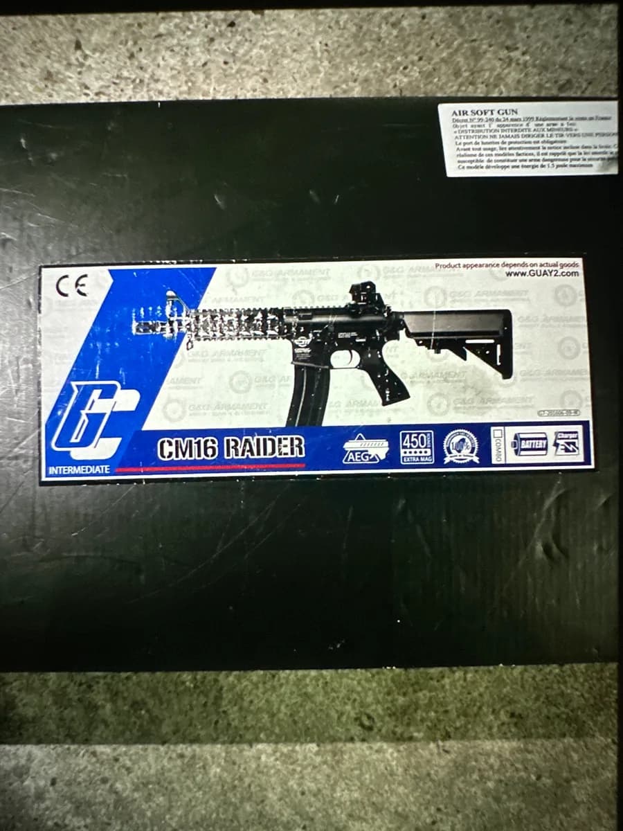 CM16 RAIDER