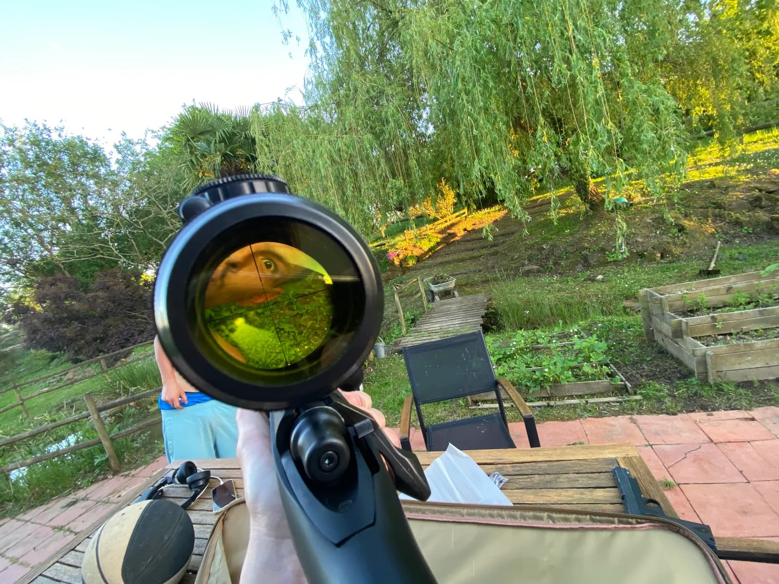 LOT AIRSOFT SNIPER mini 4