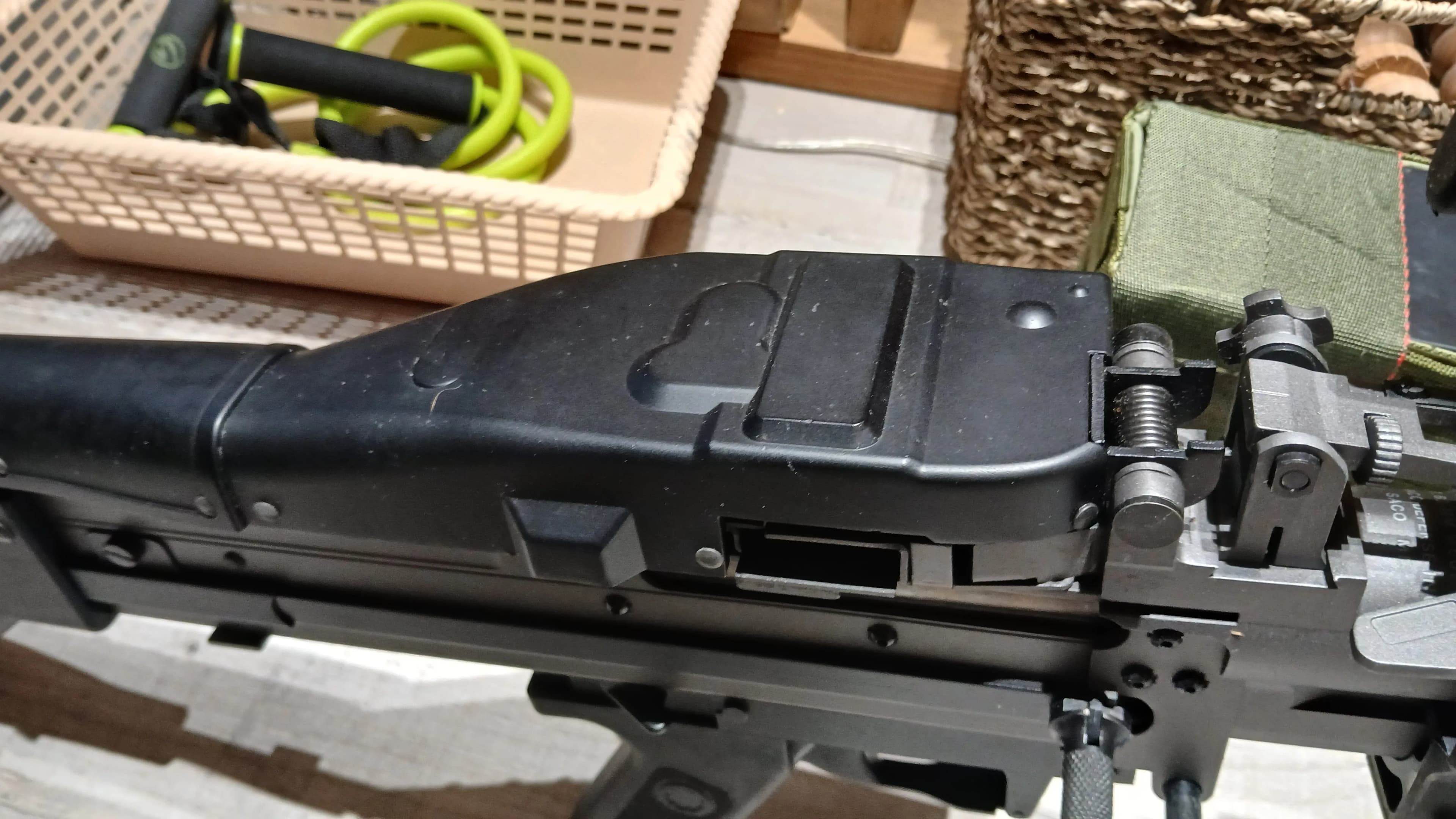 A&K MK43 M60 NAVY SEALS mini 2