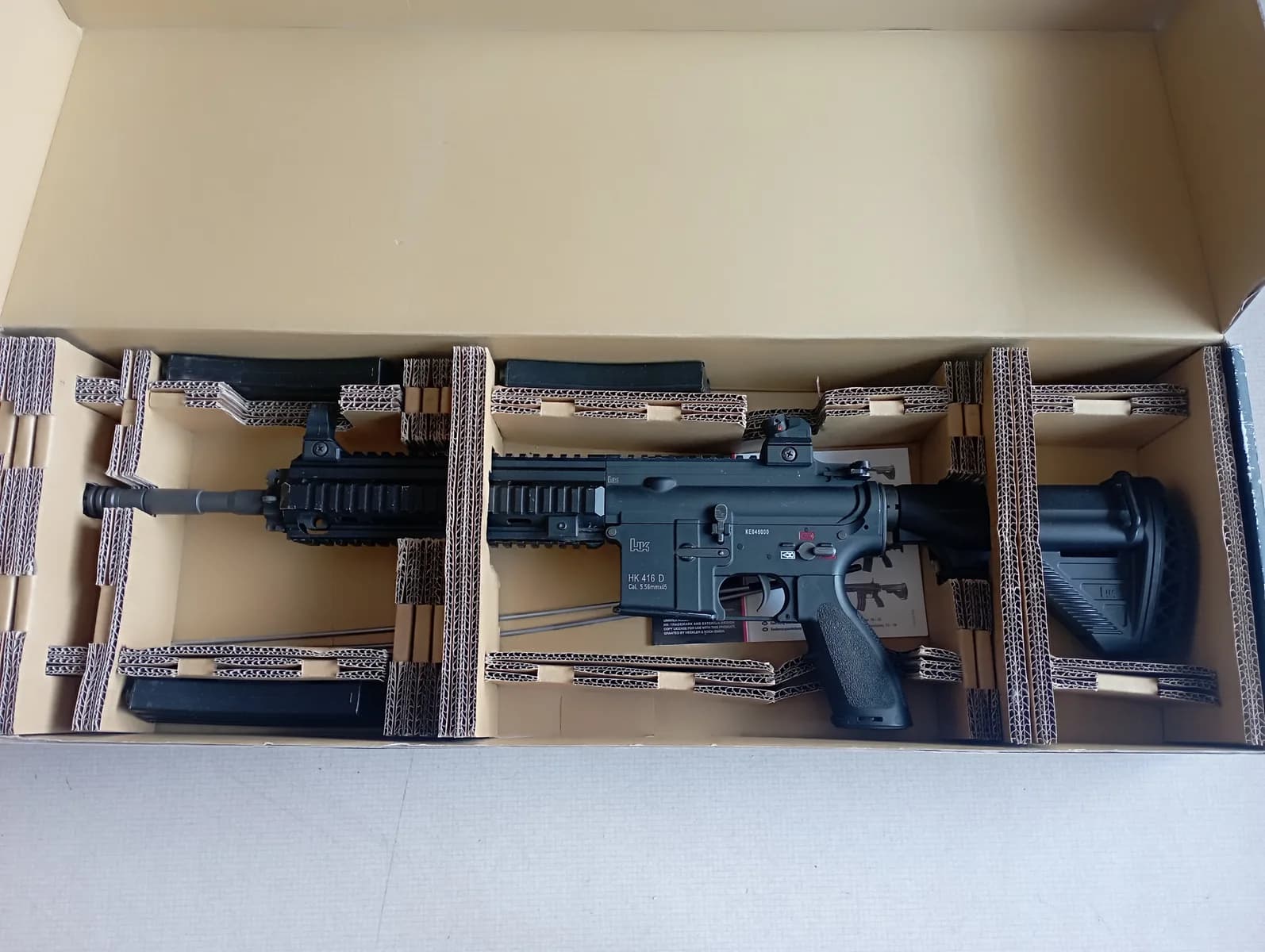 HK416D V2 AEG | Umarex mini 1