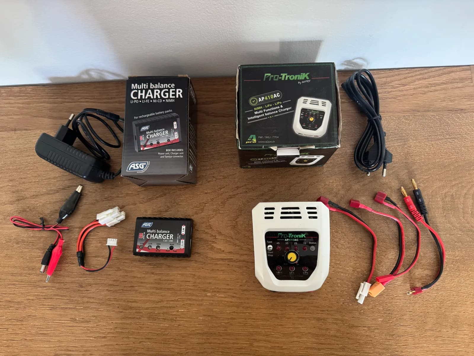 CHARGEURS BATTERIE