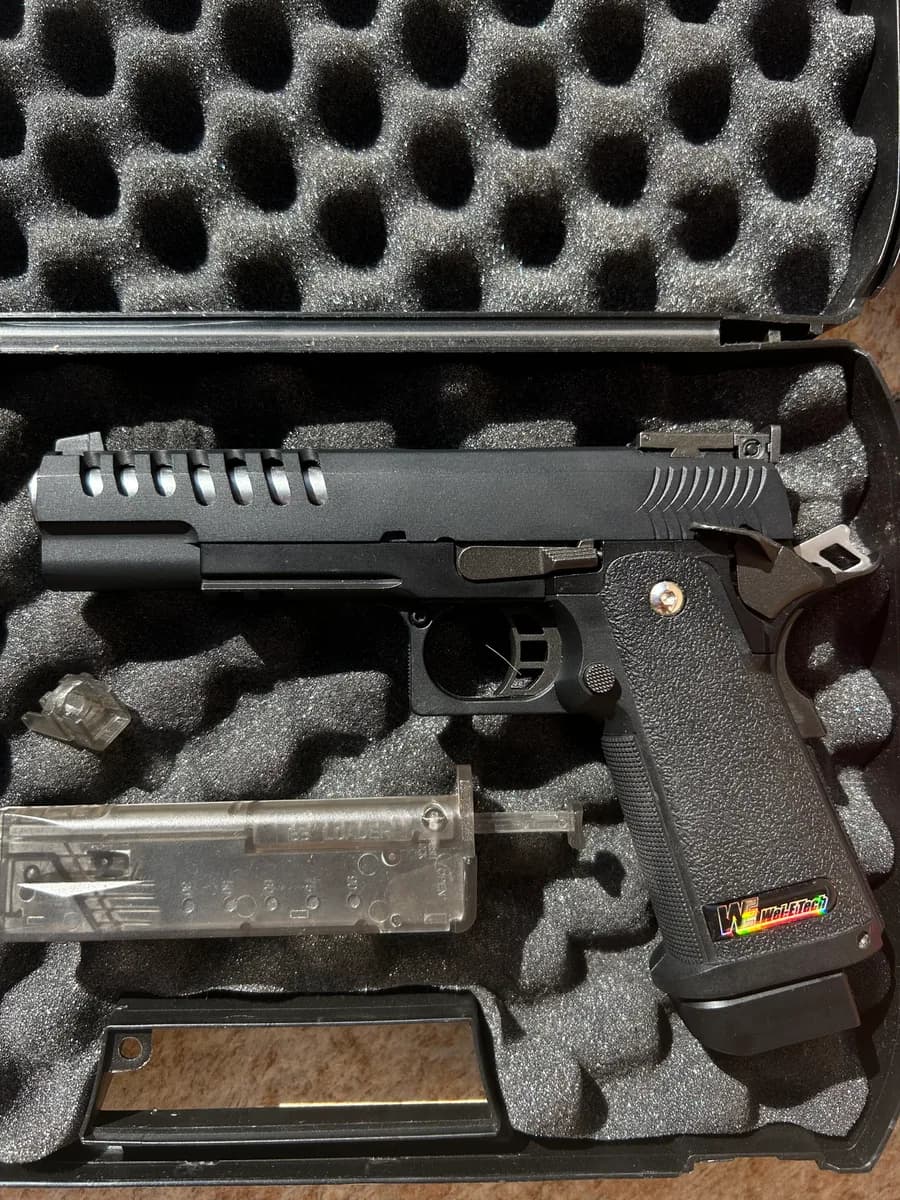 WE-Tech Hi-Capa 5.1 Dragon A / Black Dragon mini 7
