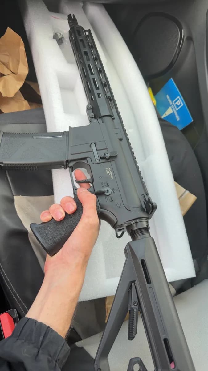 Arcturus AR15 Full Metal CQB FE