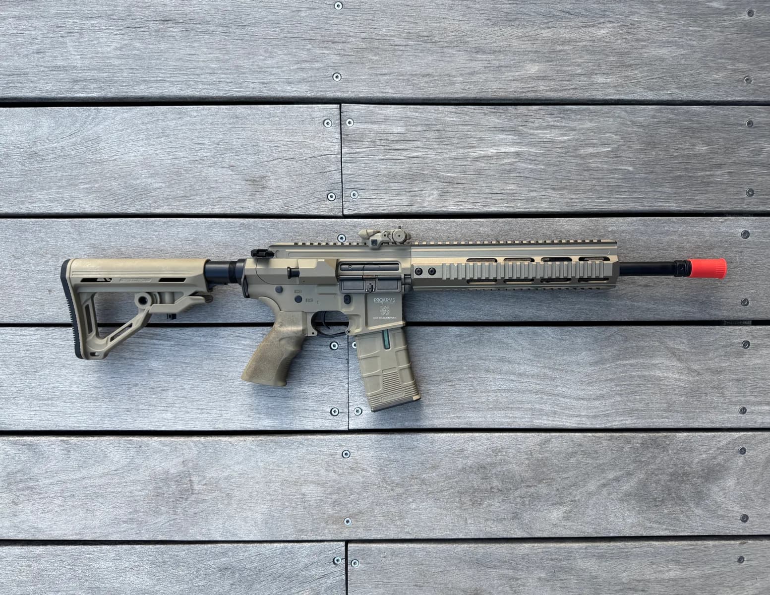 ICS PAR MK3 MTR Tan + Silencieux TM + Acessoires mini 1
