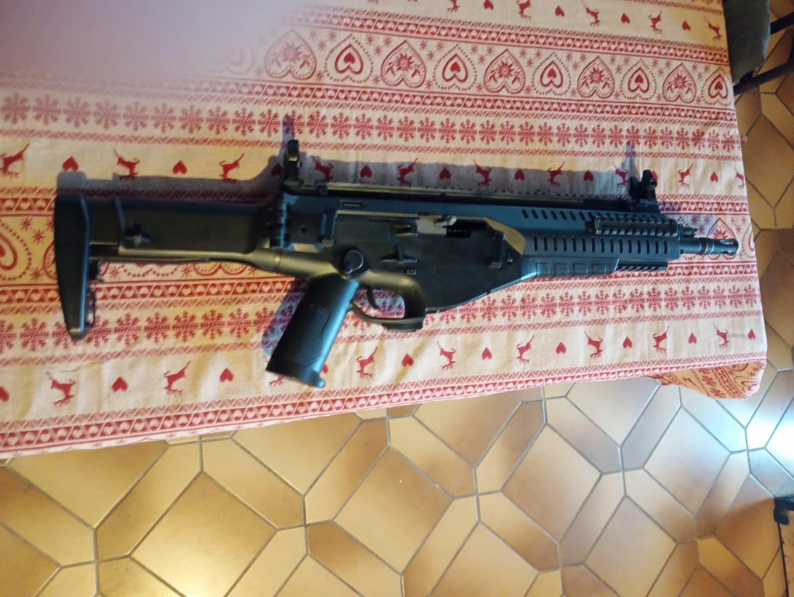 Fusil d'assaut mini 1
