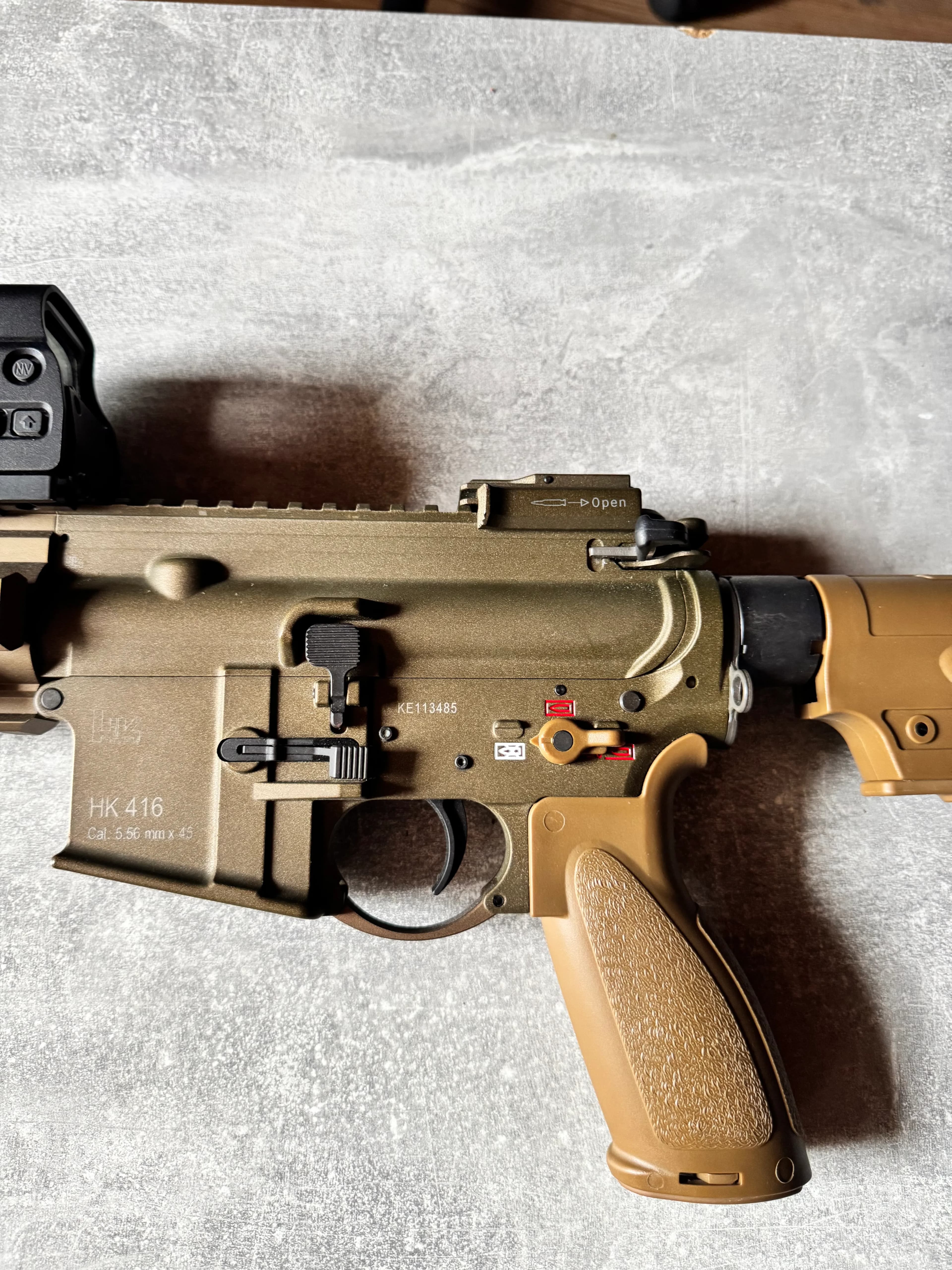 Hk 416 A5 GEN 3 mini 4