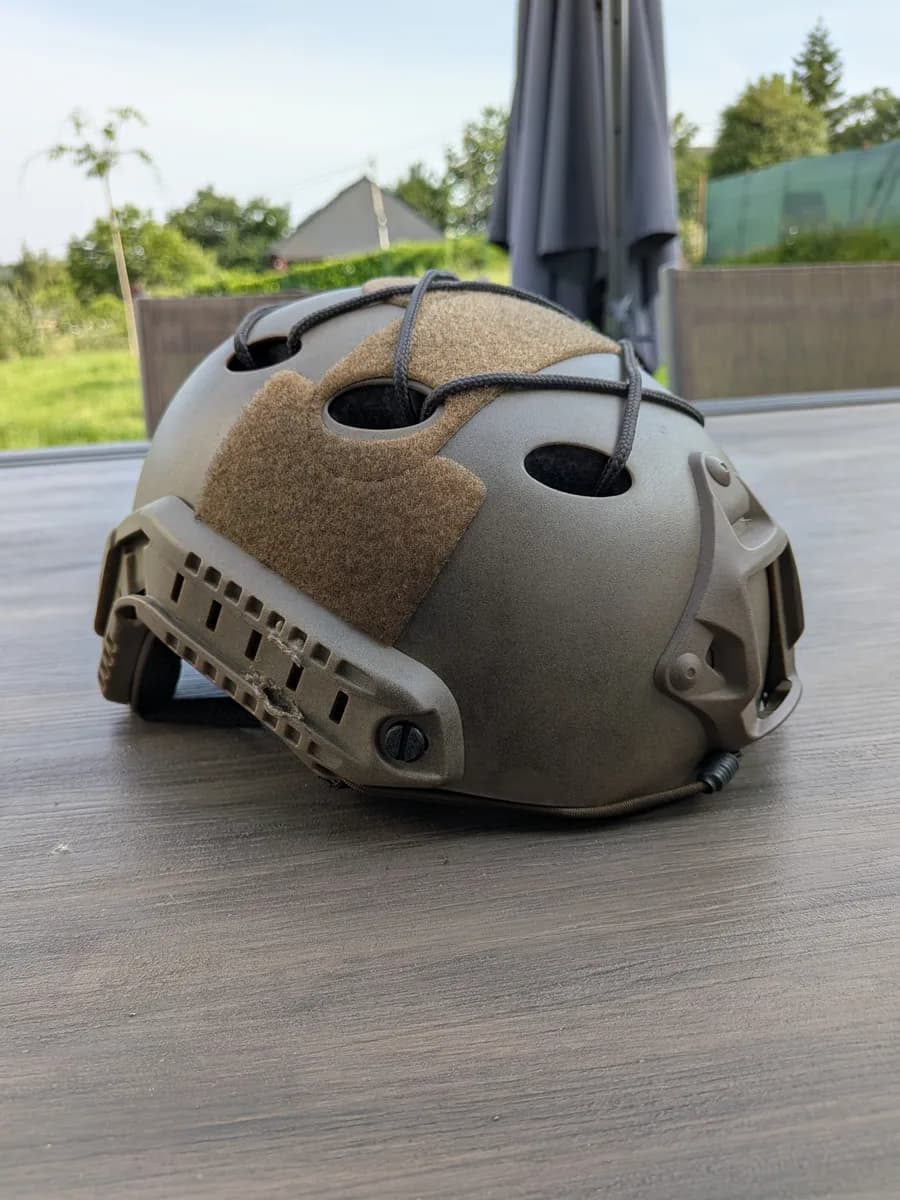 Casque FAST TAN mini 1