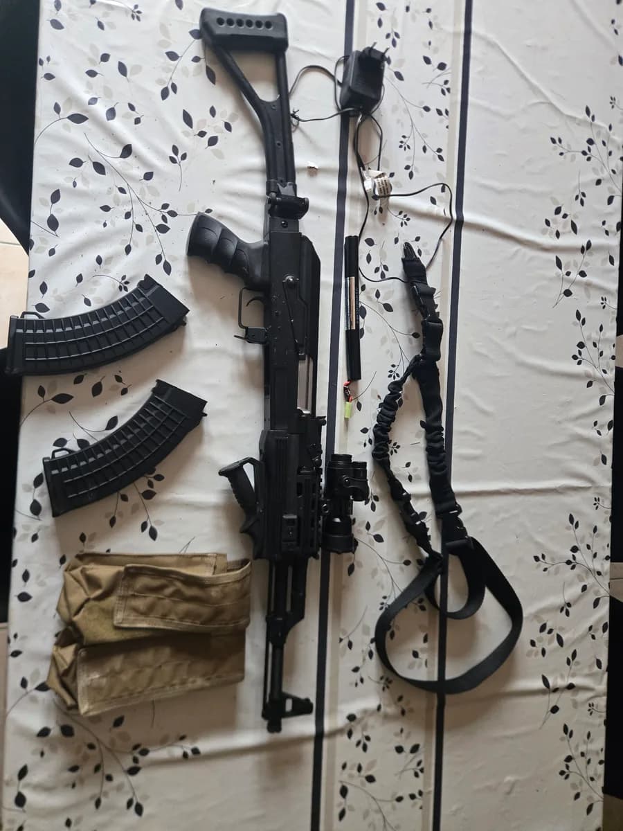 AK47 Kalashnikov mini 1