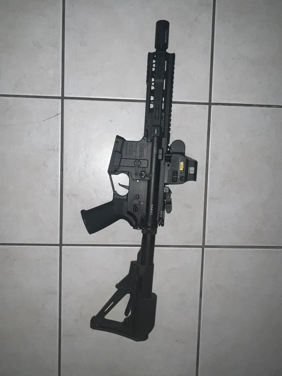 M4 Daniel défense cyma platinum mini 1