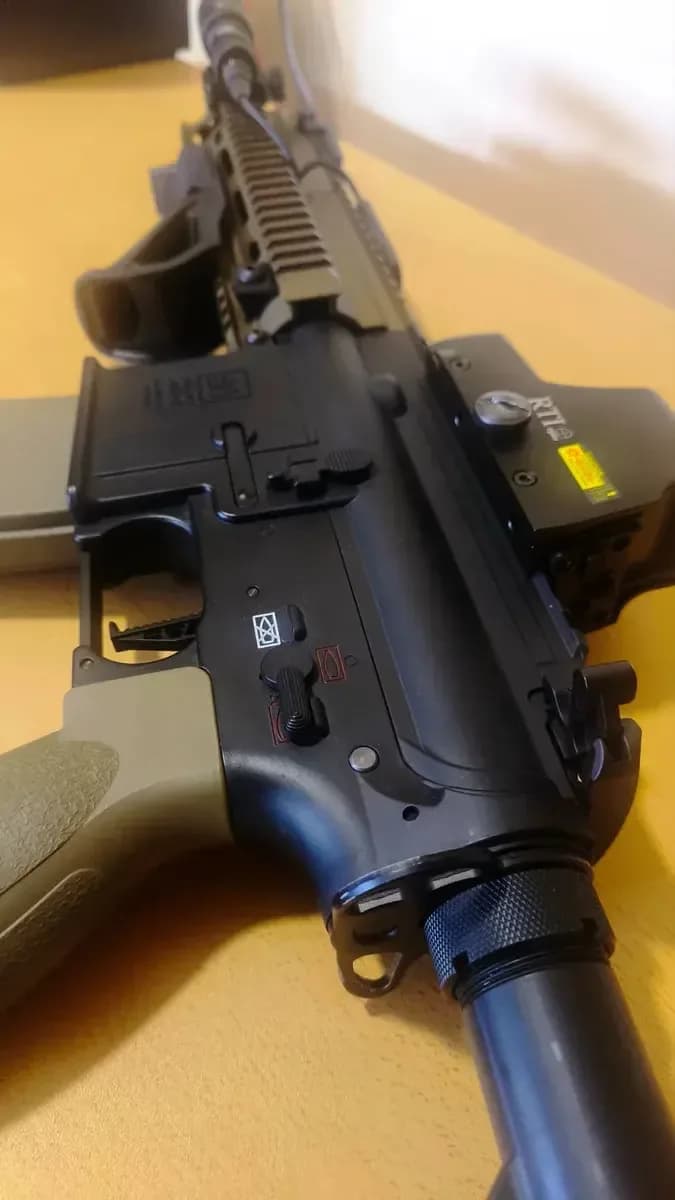 HK416 Spaecna Amrs PH-20 mini 4