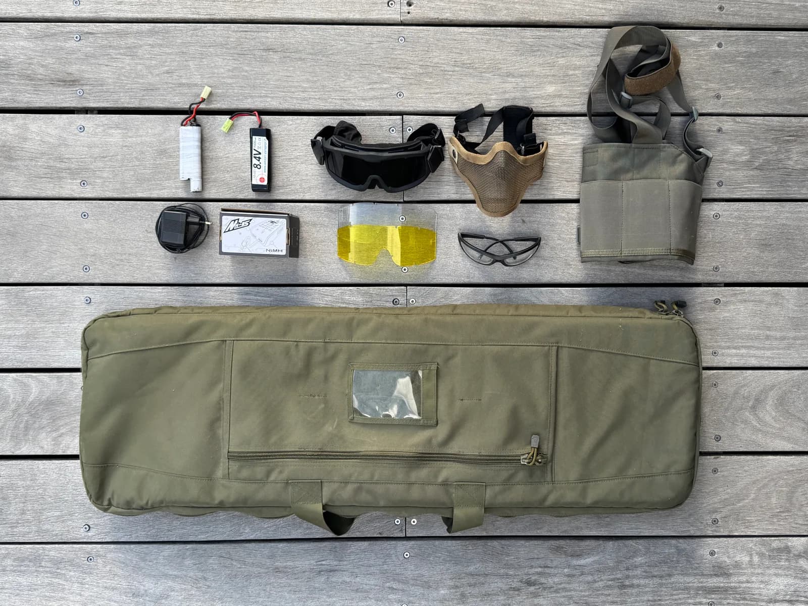 ICS GSG 522 + Equipement = Pack Complet Debutant mini 1