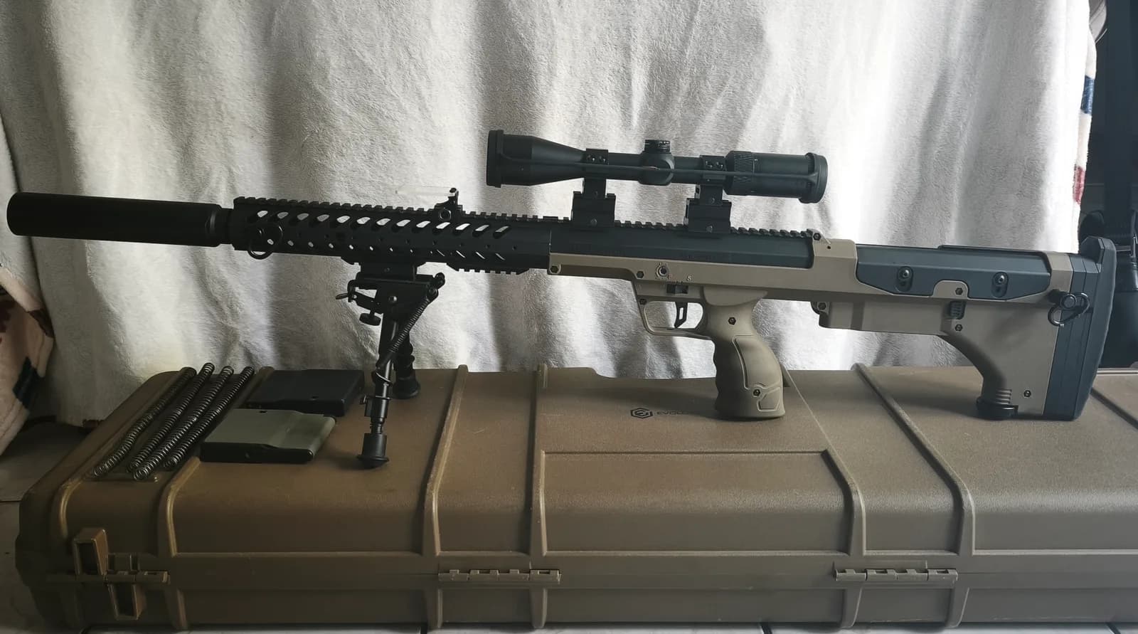 Srs silverback mini 1