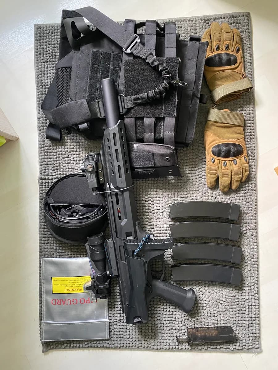 Scorpion EVO III A1 Carabine B.E.T (ASG) mini 4