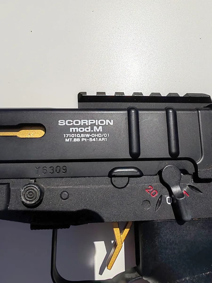 Scorpion mod m mini 3