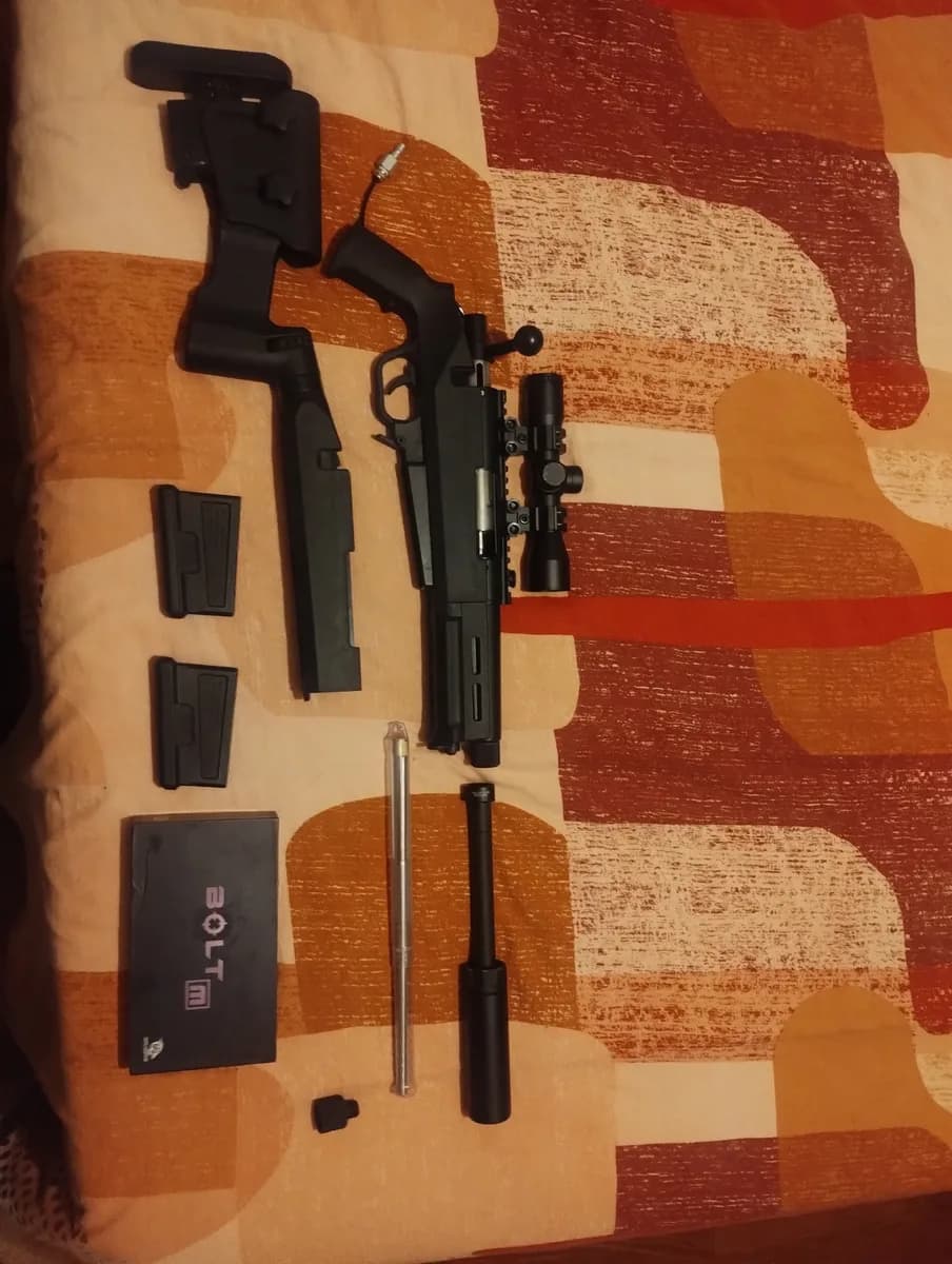 Striker Wolverine HPA