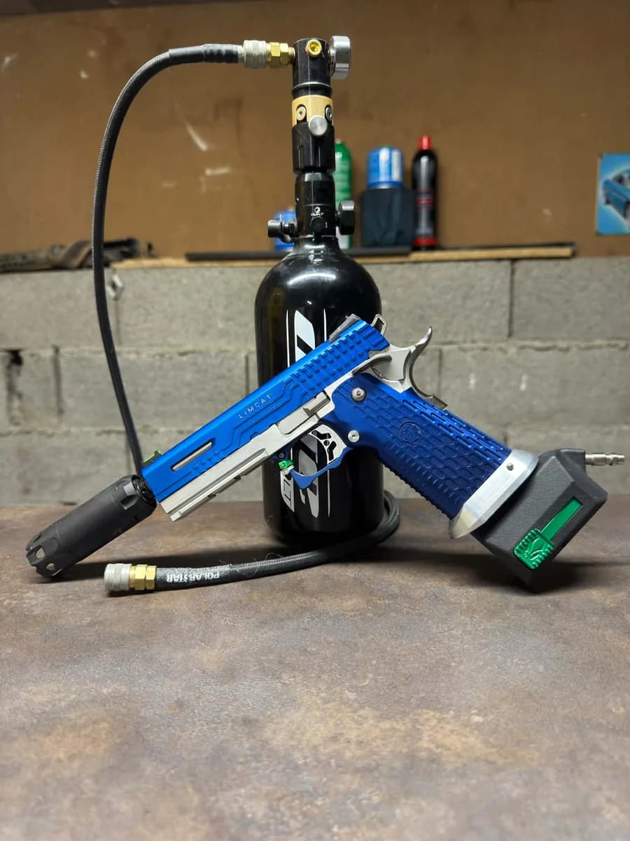 Hi-Capa 4.3 FULL CUSTOM LIMCAT PROTECTOR – Art’ Custom GBB mini 1