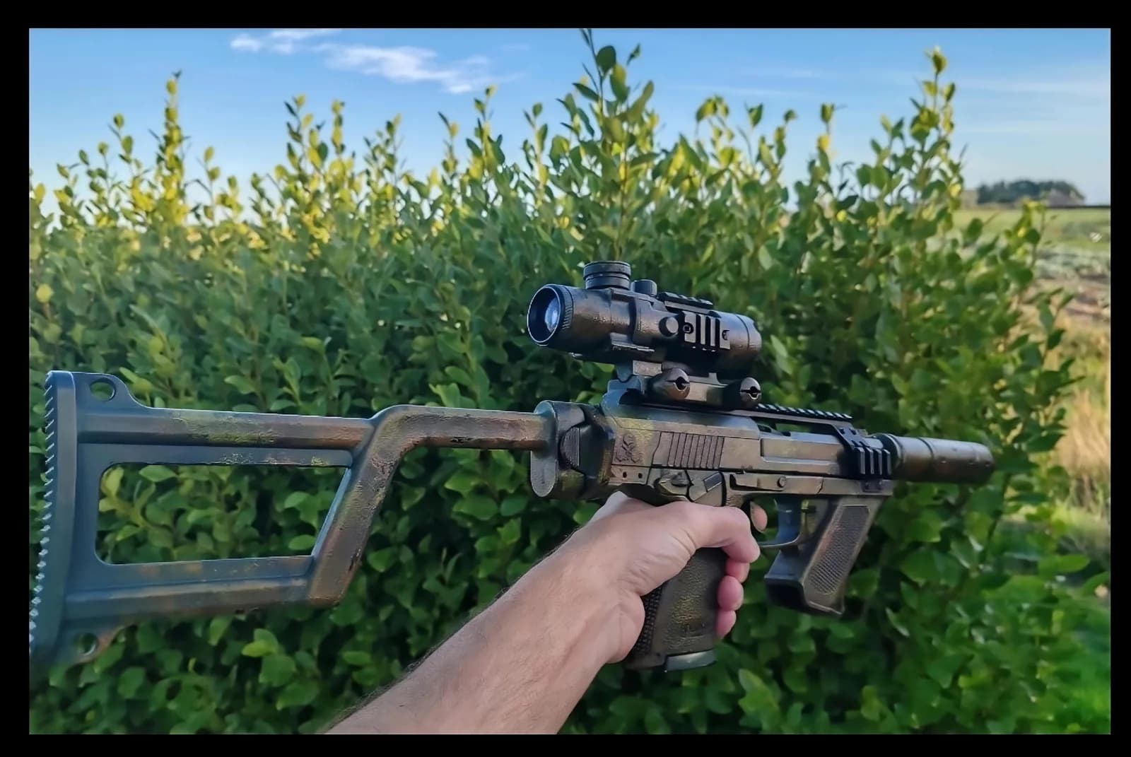 MK23 high power nano carbine
