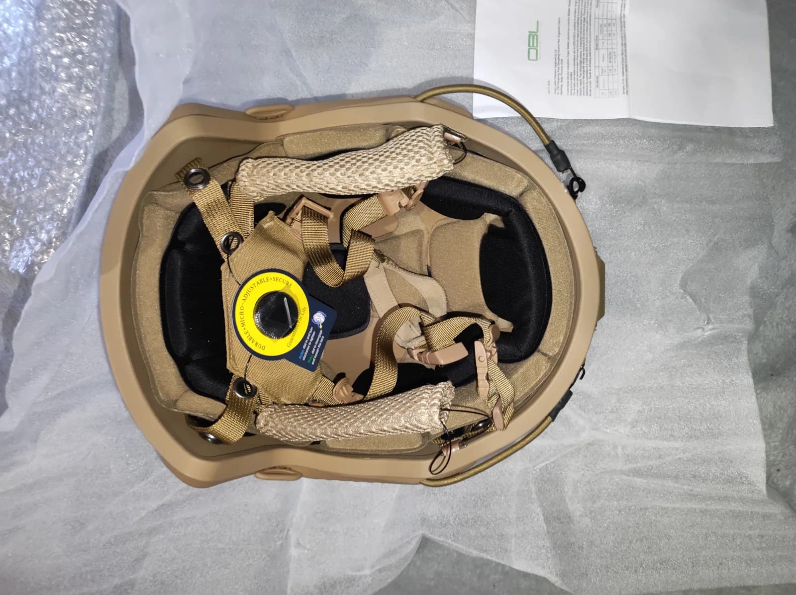 Casque balistique nij3A mini 1