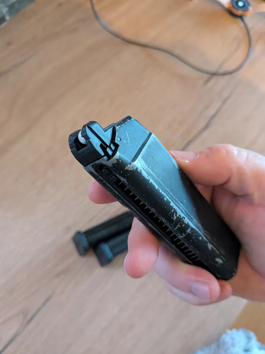 Chargeurs Glock 17 mini 3