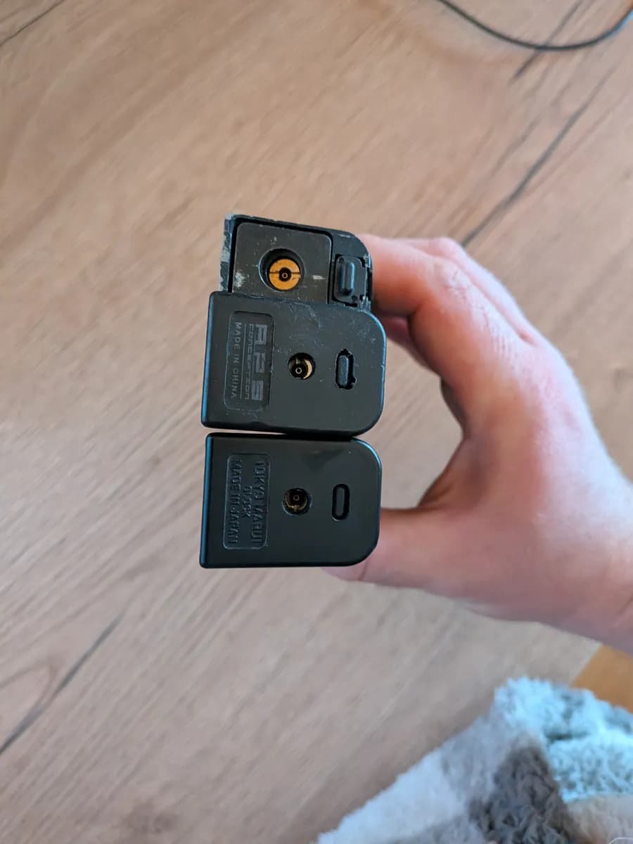 Chargeurs Glock 17 mini 2