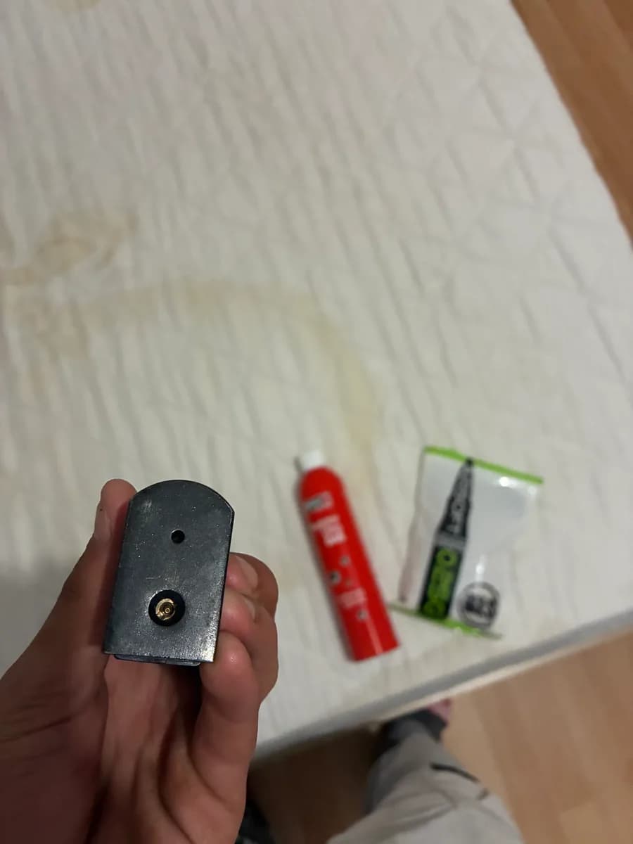 Airsoft à gaz mini 2