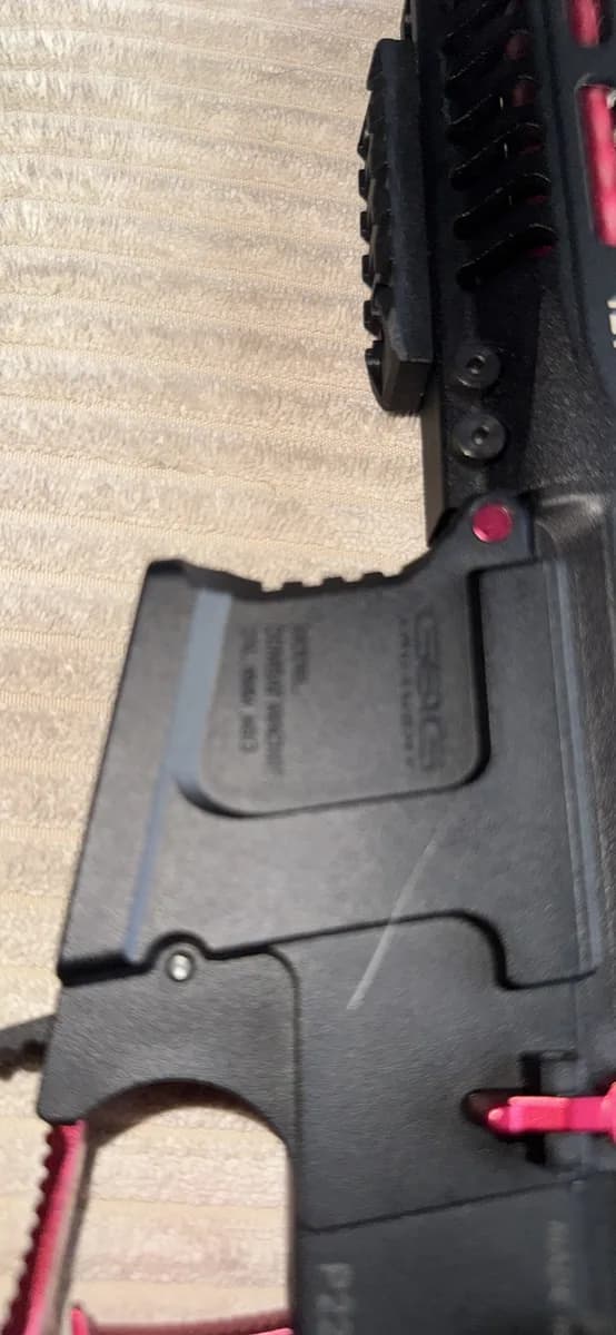 G&g m4 rouge mini 1