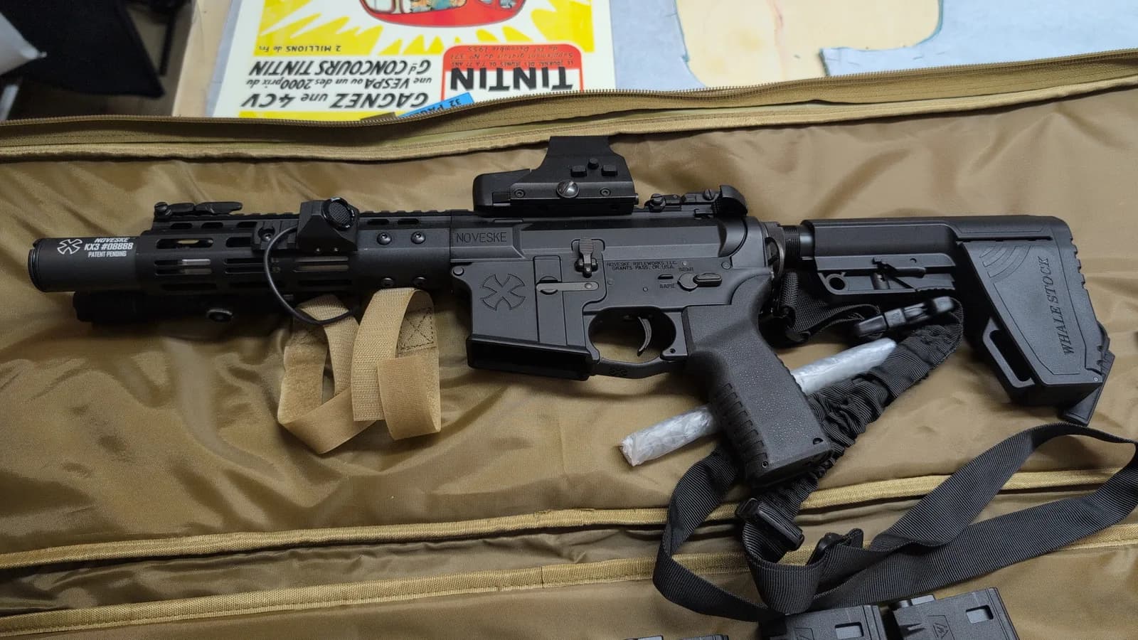 M4 Noveske 7,5" mini 5