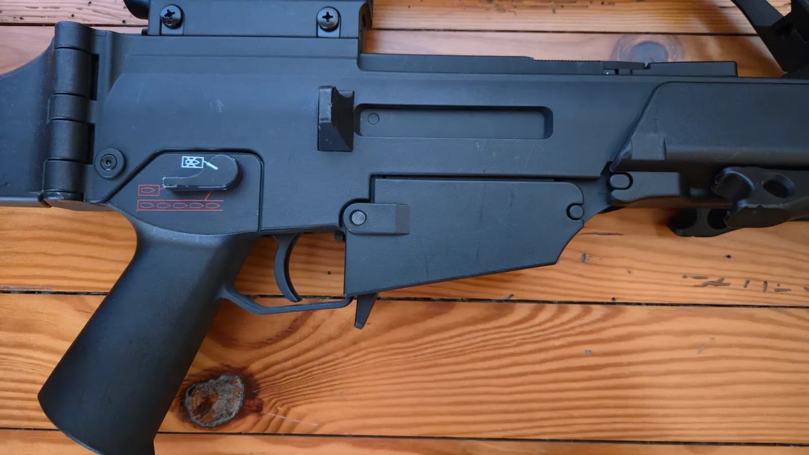 Golden eagle g36e mini 7