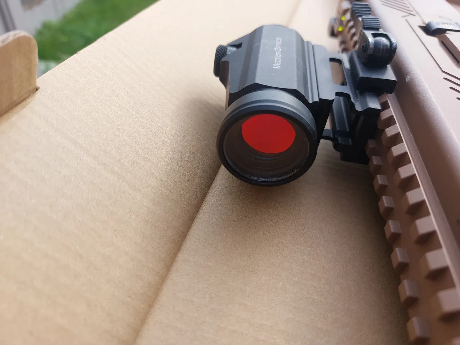 Pack complet réplique Airsoft Vorsk VMP-1 avec accessoires mini 7