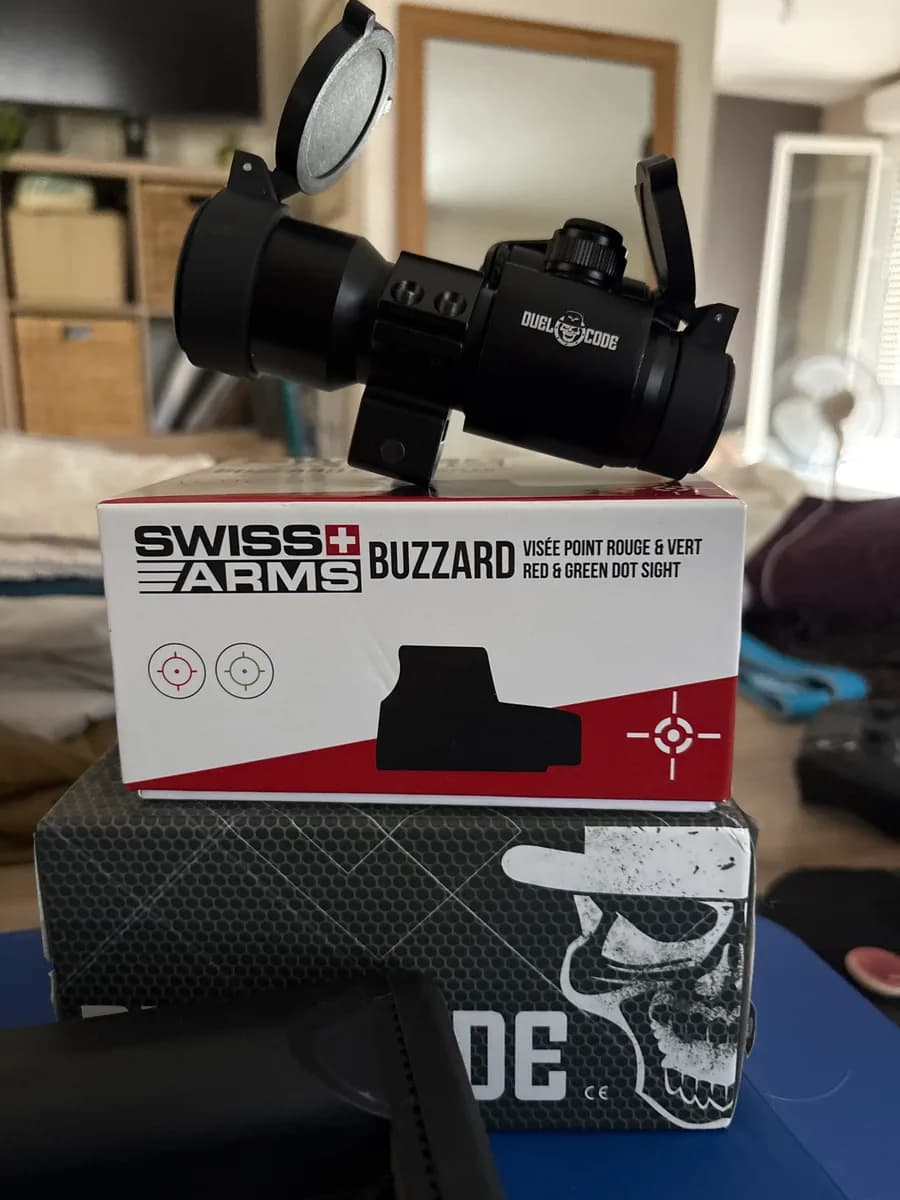 Colt M4 Hornet Full Metal + Red Dots + accessoires mini 2