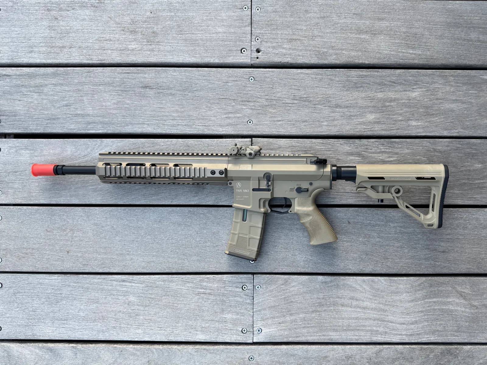 ICS PAR MK3 MTR Tan + Silencieux TM + Acessoires mini 3