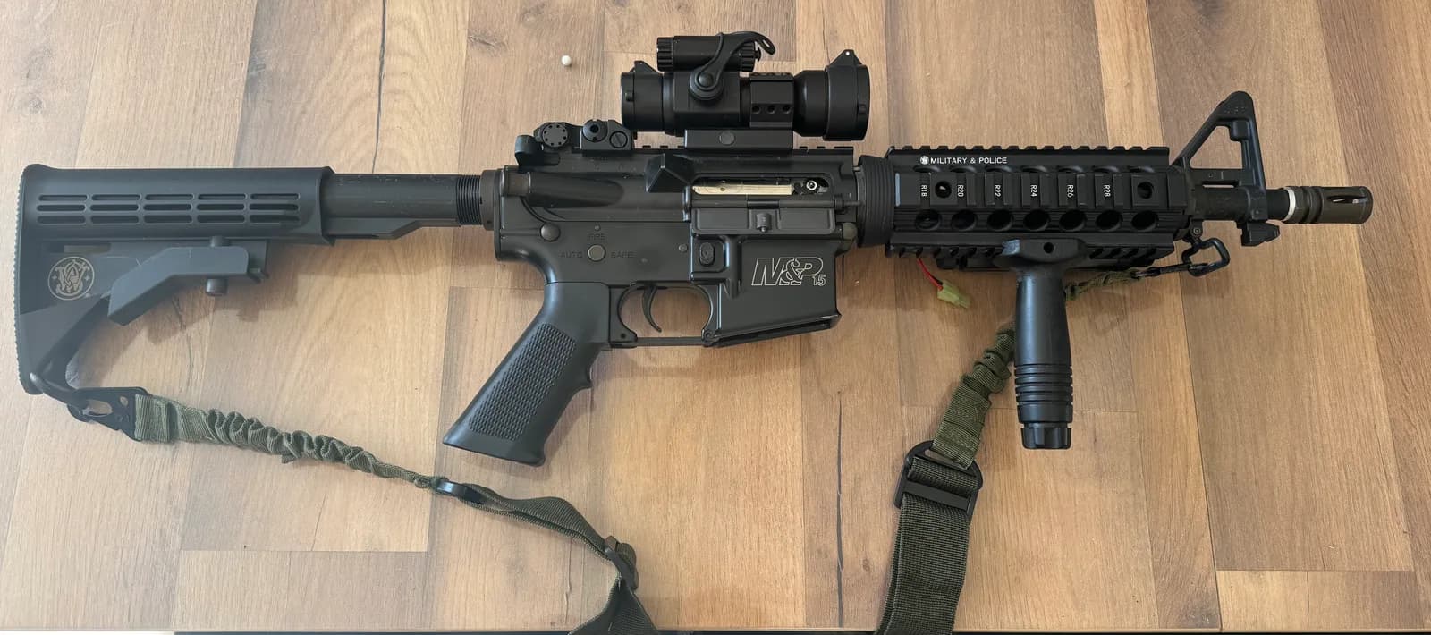 M&P 15X mini 1