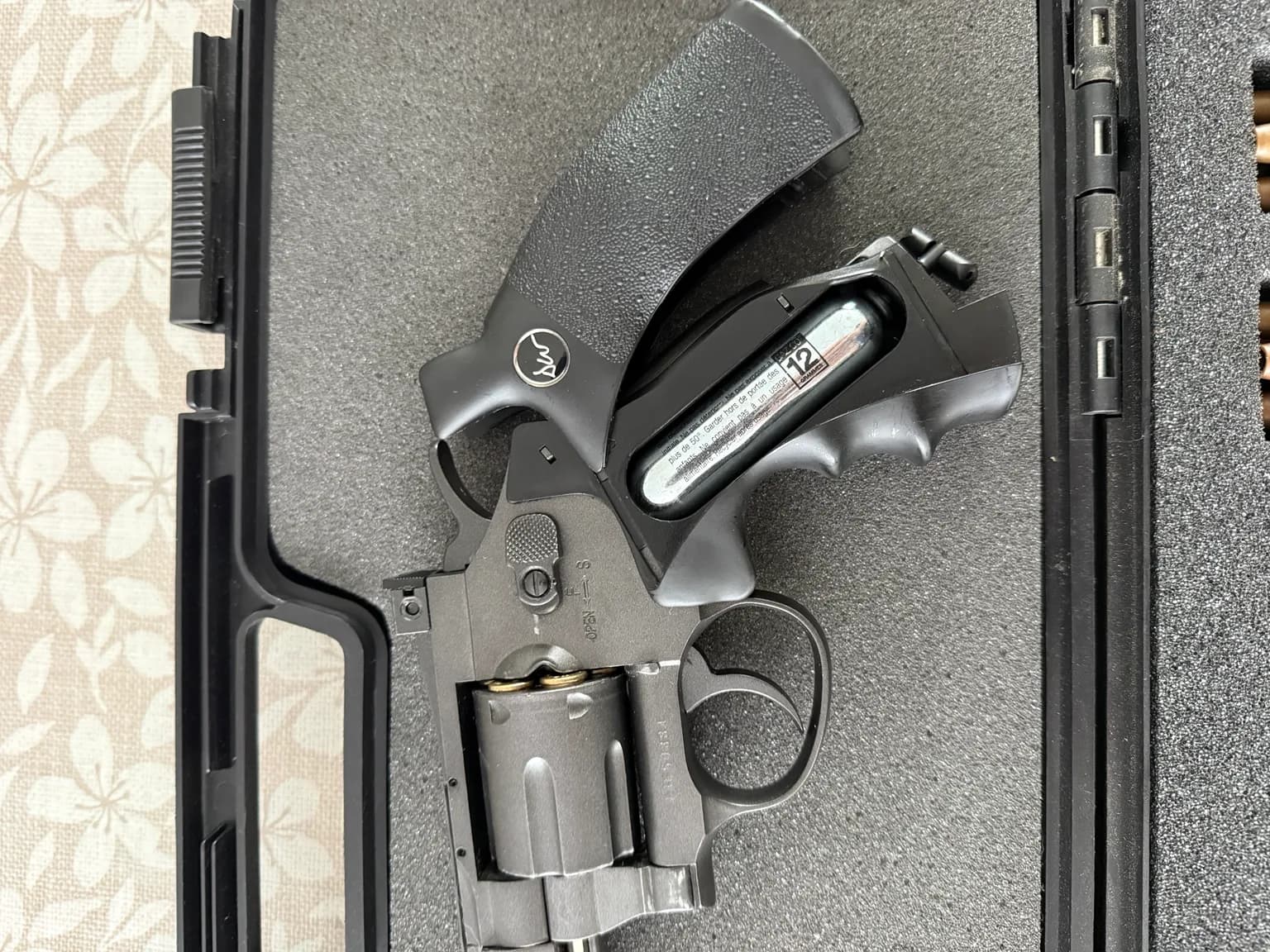 ASG Dan Wesson 8 pouces CO₂ mini 3