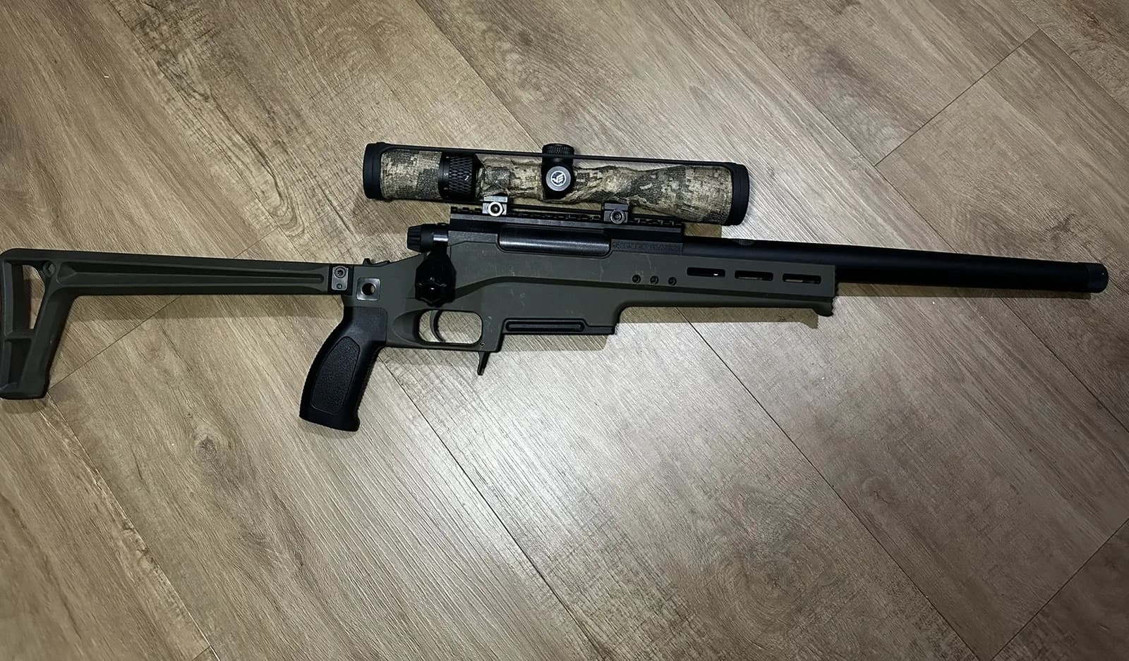 TAC-41 Lite Sport + lunette Vector Optics Matiz 3-9x40 mini 3
