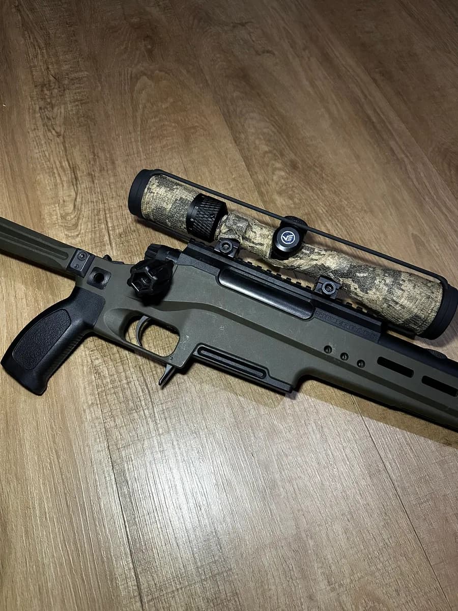 TAC-41 Lite Sport + lunette Vector Optics Matiz 3-9x40 mini 4