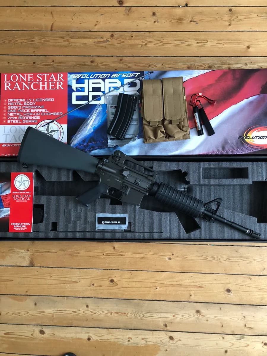 M4 full metal Rancher mini 8