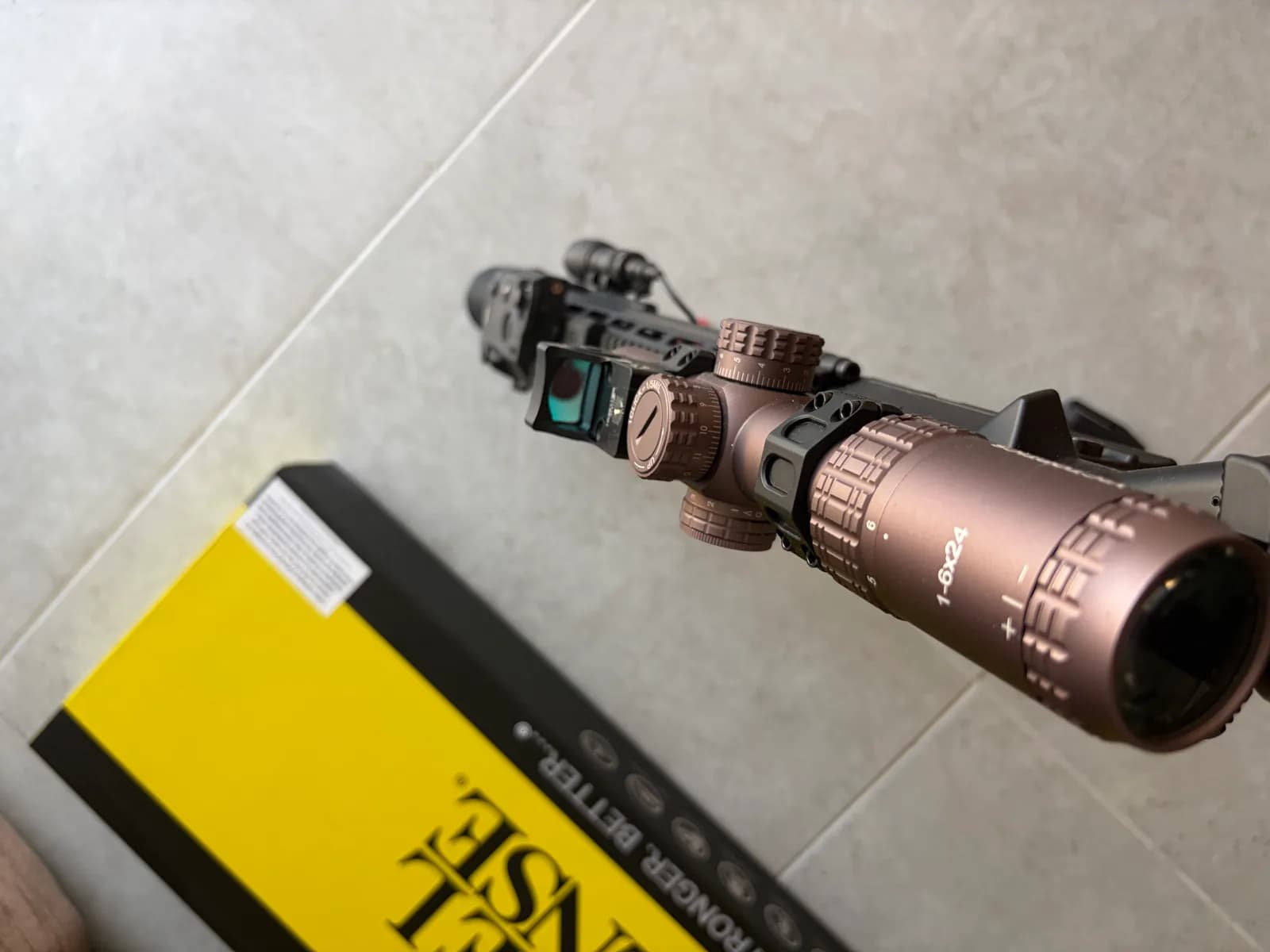Cyma emg Daniel Défense mk18 rIII 14.5 mini 1