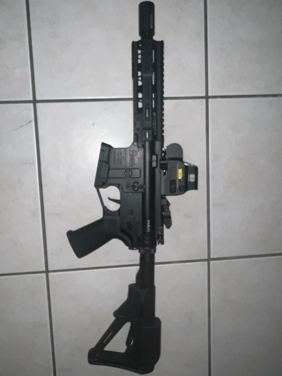 M4 Daniel défense cyma platinum mini 2