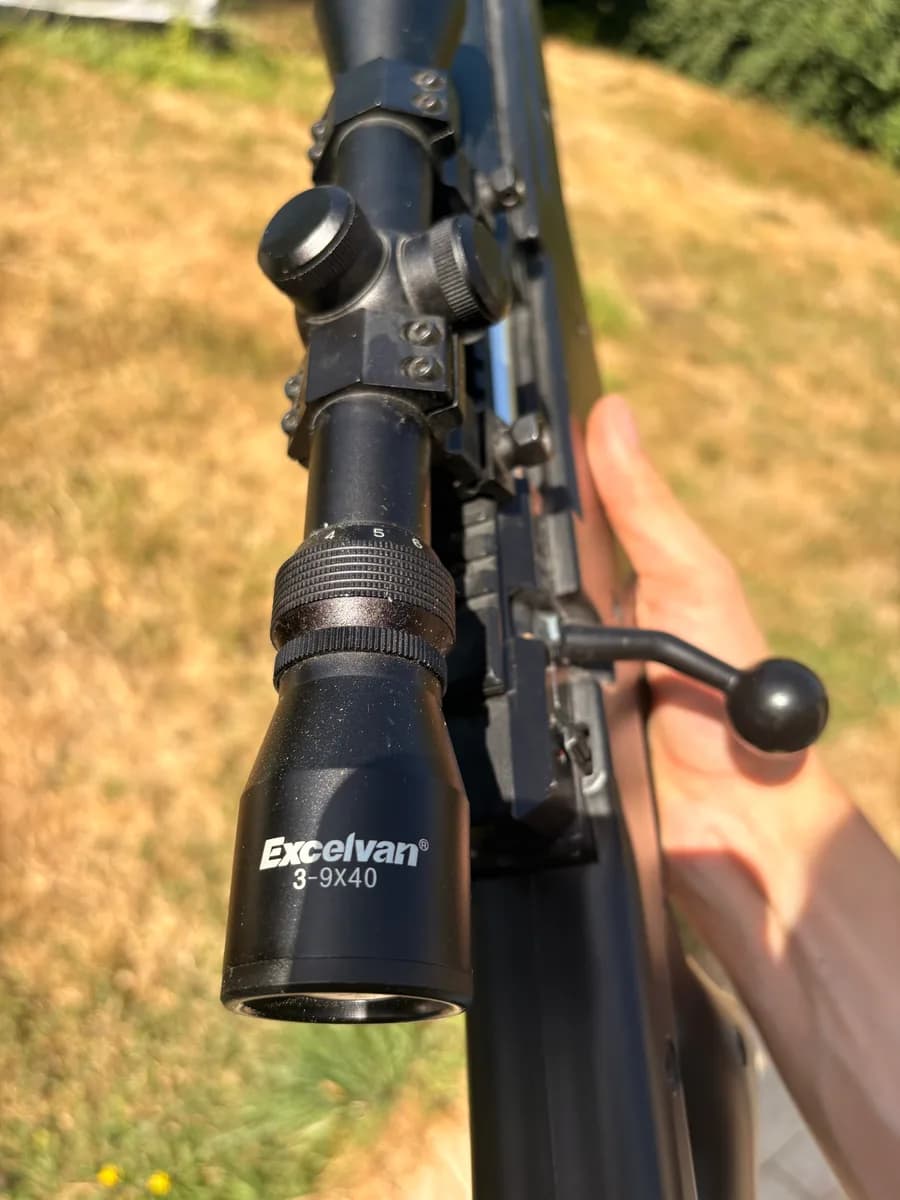 ASG AW .308 Accuracy International L96 Airsoft Sniper Rifle mini 6