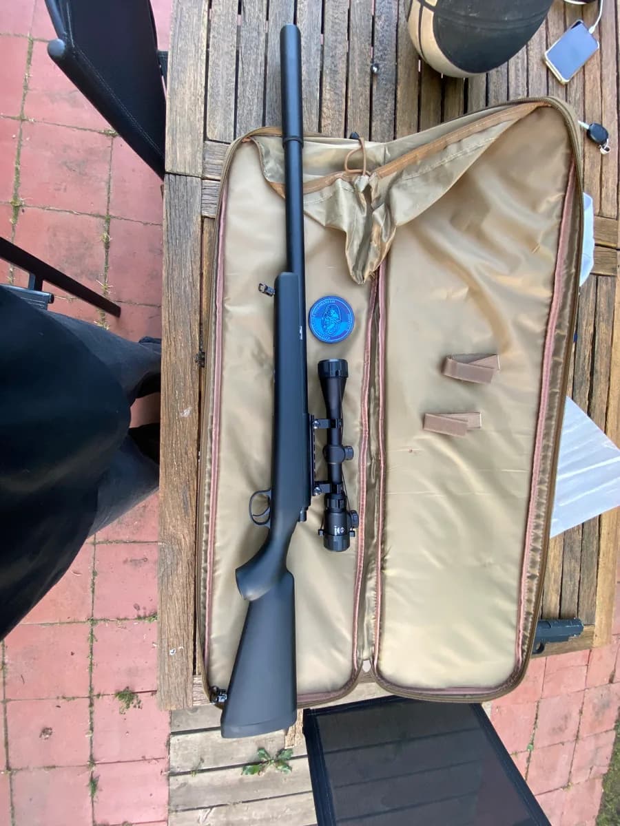 LOT AIRSOFT SNIPER