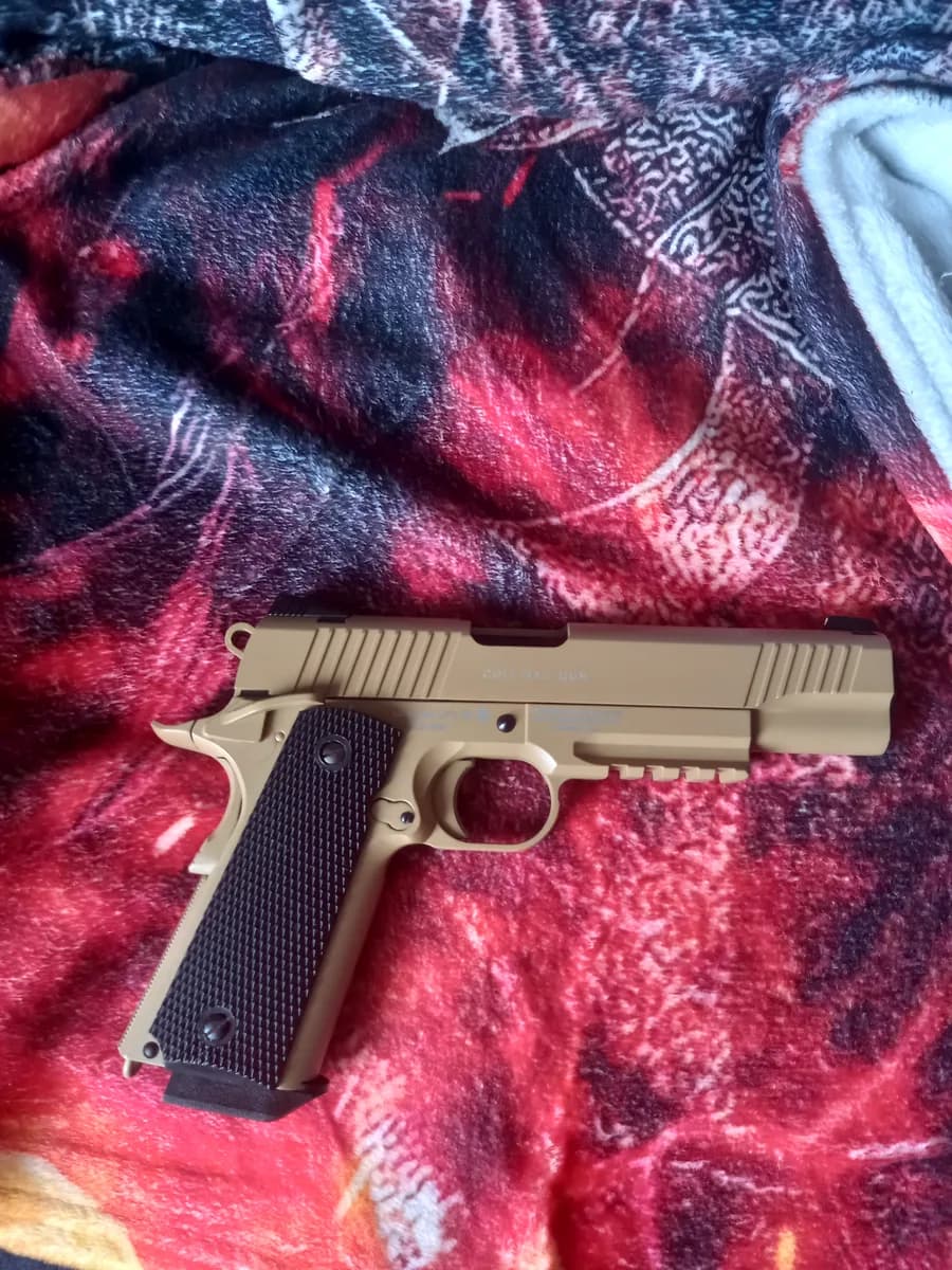 Colt Rail Gun 1911